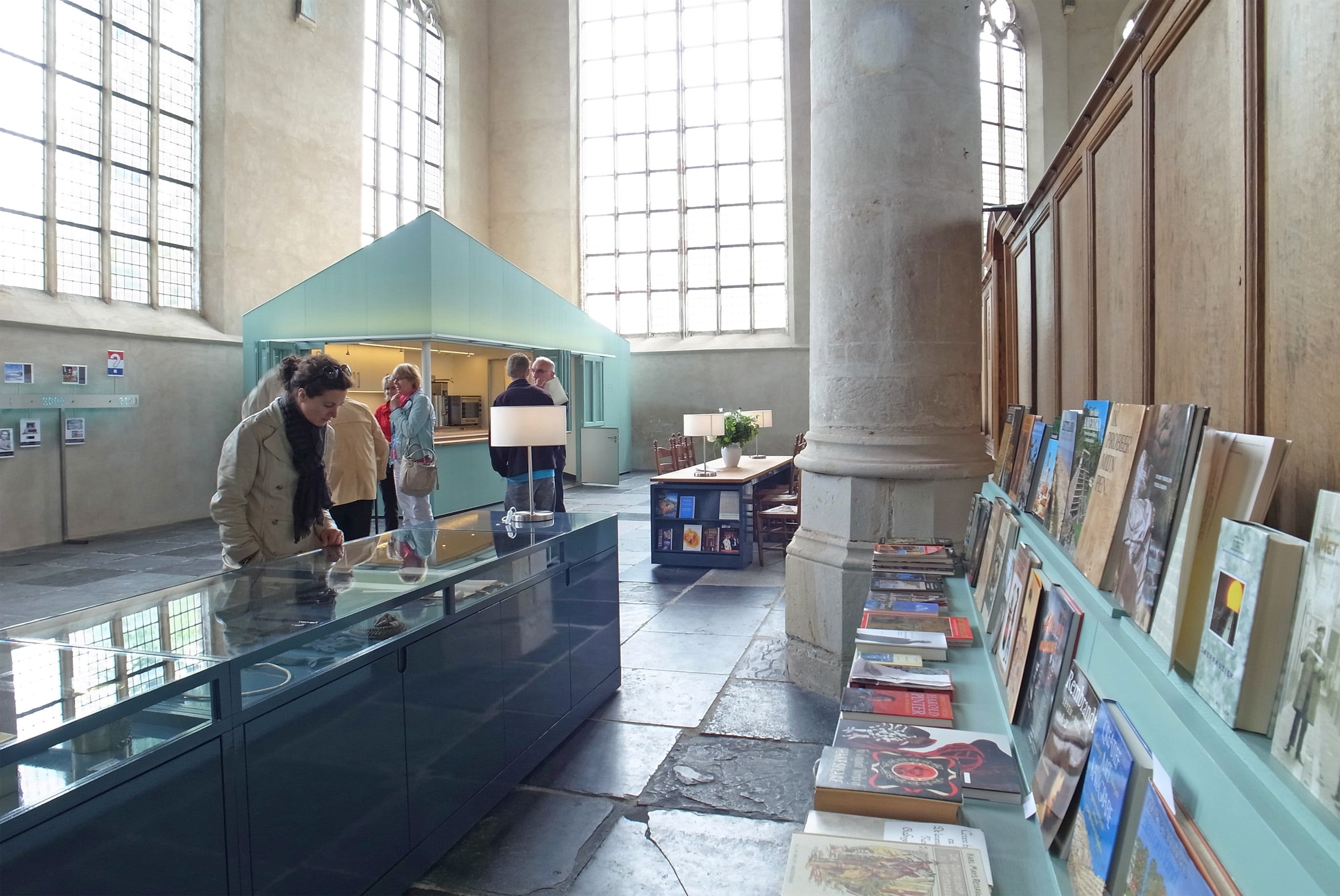 Bergblick stimuleert multifunctioneel gebruik van Grote Kerk