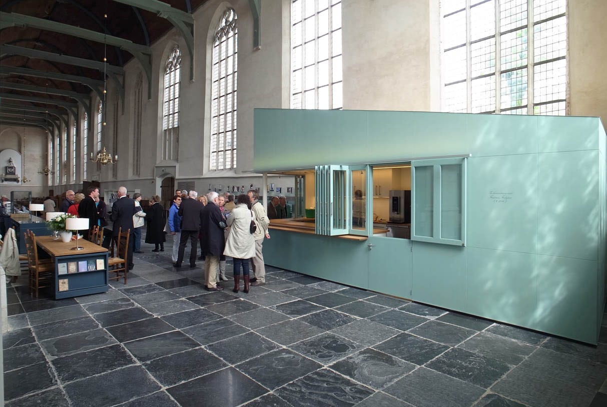 Bergblick stimuleert multifunctioneel gebruik van Grote Kerk