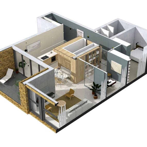Uptown Appartement overzicht
