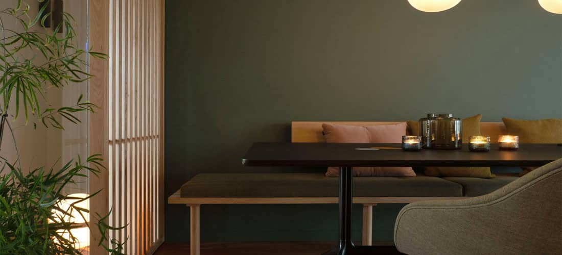 bergblick Bergsingelapp eettafel