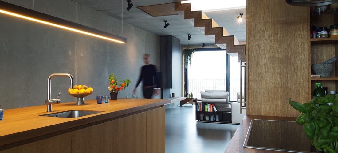 bergblick Penthouse Amsterdam